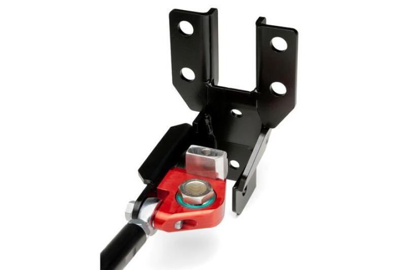 JKS Manufacturing 2007+ Jeep Wrangler JK Fornt Track Bar-Sector Shaft Reinforcement System JKSOGS166 JKSOGS166 Photo - Close Up