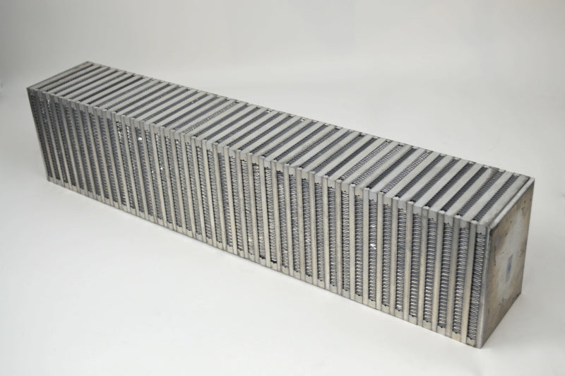 CSF High Performance Bar&Plate Intercooler Core 27x6x4.5 (Vertical Flow) 8054 Photo - Primary
