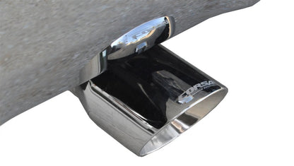 Corsa Performance Corsa 14 GMC Sierra/Chevy Silv 1500 Crew Cab/Std. Bed 5.3L V8 Polished 14870 Photo - Mounted