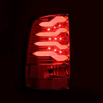 AlphaRex 09-18 Dodge Ram 1500 PRO-Series LED Tail Lights Red Smoke 640020 640020 User 3
