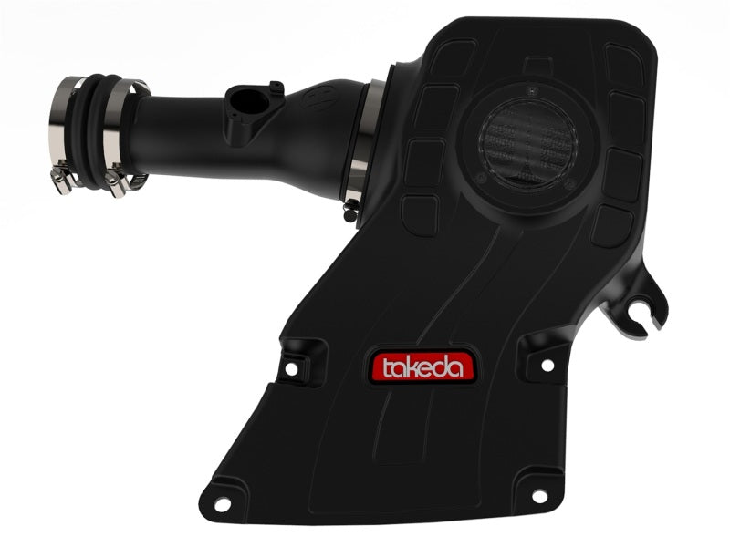 aFe Takeda Momentum Pro Dry S Cold Air Intake System Honda Accord 2018 56-70002D Photo - Unmounted