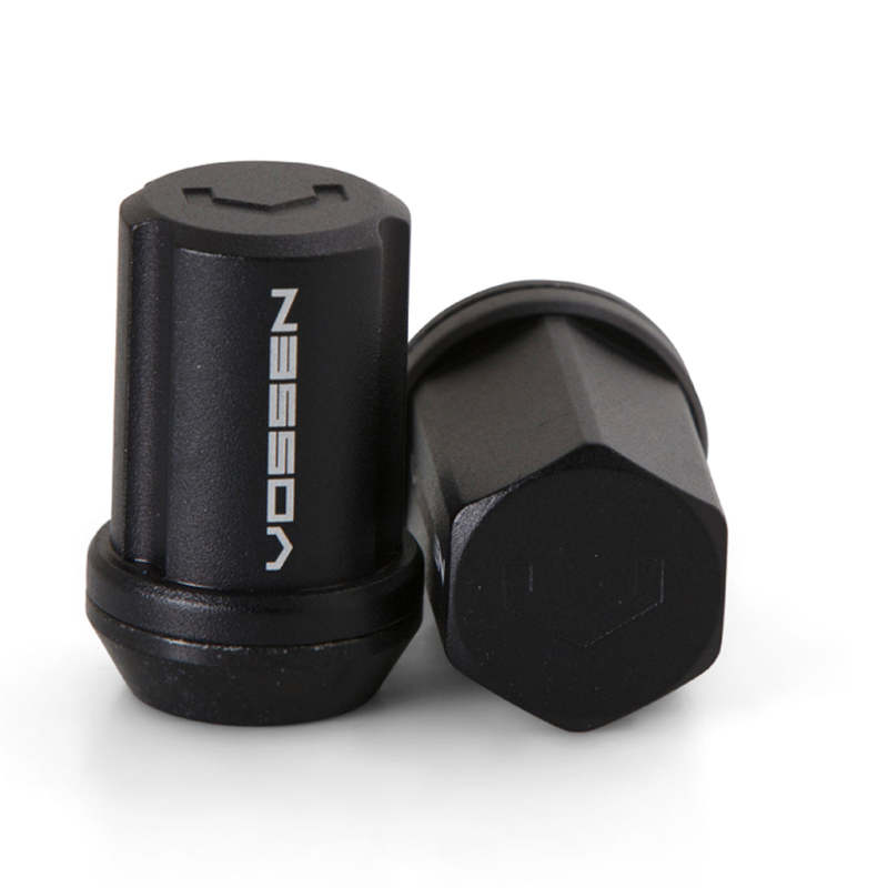 Vossen 35mm Lock Nut - 12x1.5 - 19mm Hex - Cone Seat - Black (Set of 4) LUG-NL1250-BC LUG-NL1250-BC Photo - Primary
