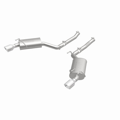 MagnaFlow Chevrolet Camaro Street Series Axle-Back Performance Exhaust System 15354 360 Degree Image Set
