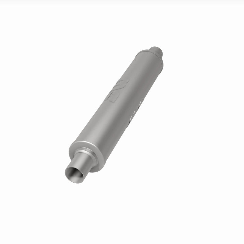 Magnaflow 4" Round Straight-Through 10434 360 Degree Image Set