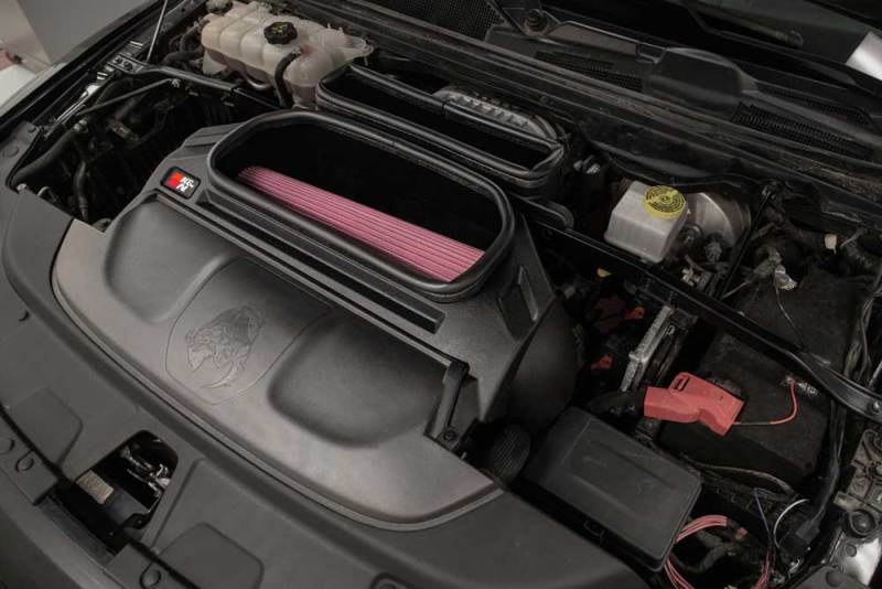 K&N Engineering K&N 2021-2022 Dodge RAM 1500 TRX V8-6.2L Aircharger Intake 63-1591 63-1591 Photo - Mounted