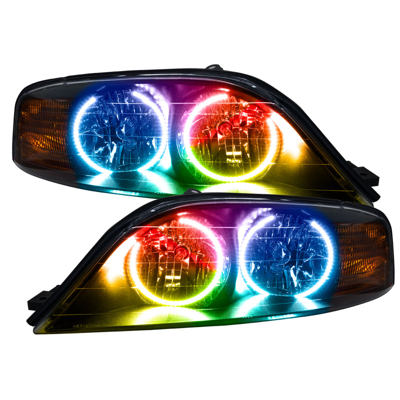 ORACLE Lighting Oracle 00-02 Lincoln LS SMD HL - ColorSHIFT w/o Controller 7082-334 7082-334 Photo - Primary