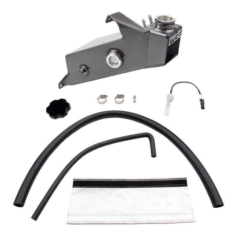 Wehrli 19-22 Dodge 6.7L Cummins OEM Placement Coolant Tank Kit - WCFab Grey WCF100284-GRY