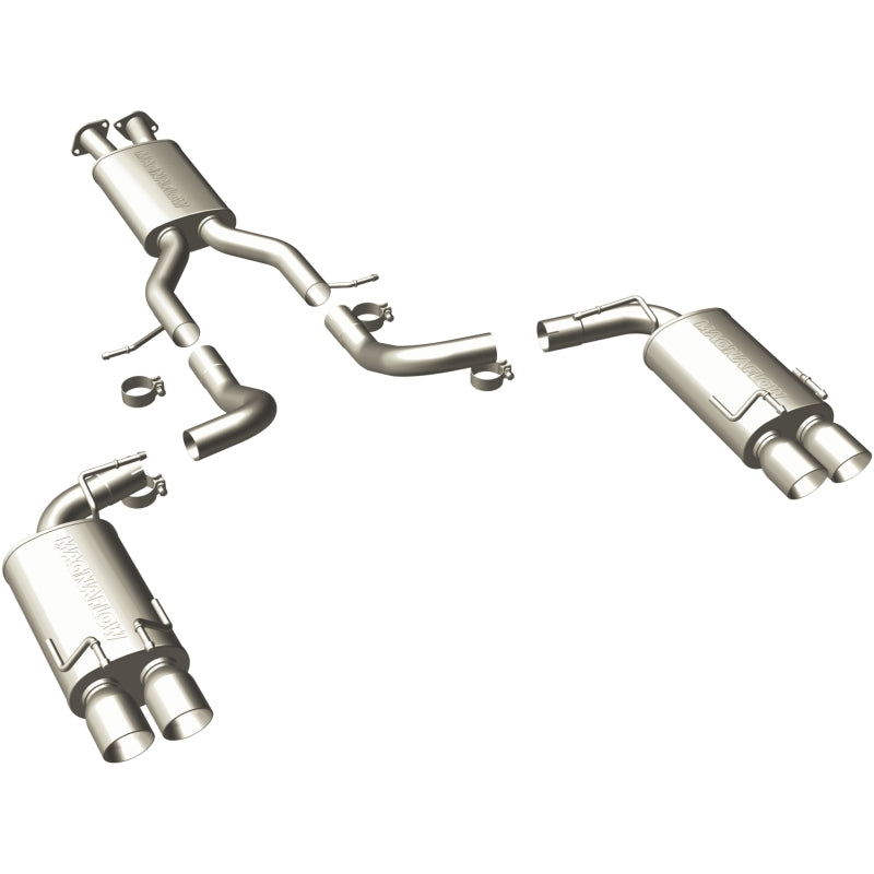 MagnaFlow Nissan 300ZX Street Series Cat-Back Performance Exhaust System 16766 Photo - Primary