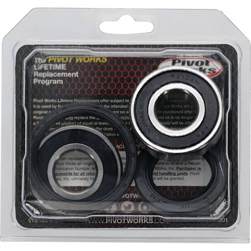 Pivot Works BMW, Honda Wheel Bearing Kit Premium Bearings 25-1601-P 25-1601-P Photo - Primary