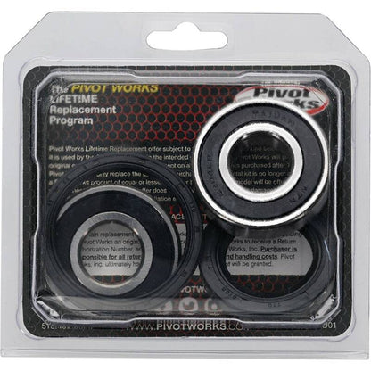 Pivot Works BMW, Honda Wheel Bearing Kit Premium Bearings 25-1601-P 25-1601-P Photo - Primary