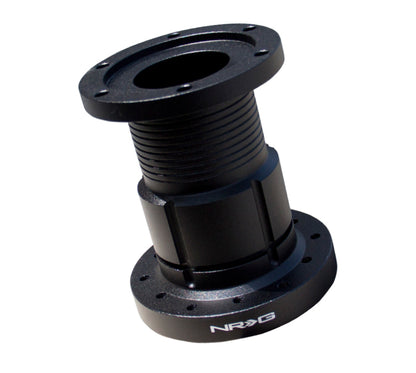 NRG 4 Inches Steering Wheel Hub Extension Spacer Black SRK-4SPBK Photo - Primary
