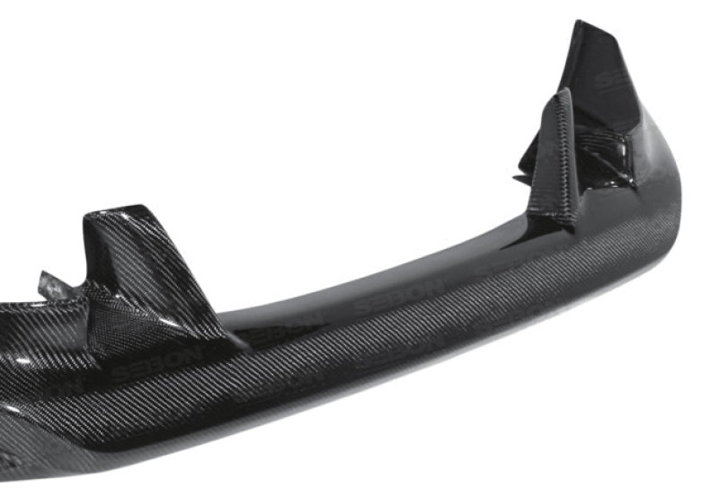 Seibon NS Front Lip Nissan 370Z 2009-2010 FL0910NS370-NS Photo - Primary