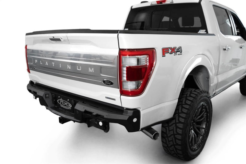 Addictive Desert Designs 2024+ Ford F-150 Black Label Rear Bumper R190020NA0103 R190020NA0103 Photo - Mounted