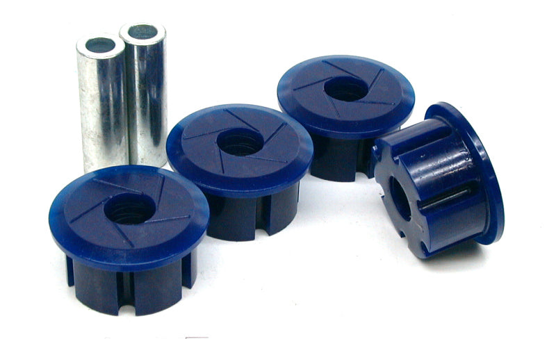 Superpro 1984 Jeep Cherokee Base Rear Leaf Spring Bushing Kit (65mm) - Forward Spring Eye SPF1737K SPF1737K Photo - Primary