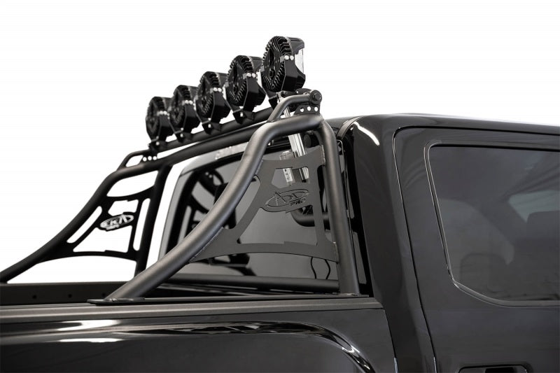 Addictive Desert Designs 15+ Ford F-150/17+ Raptor Pro Chase Rack w/ Light Actuator Kit - No Lights C1160030601NA C1160030601NA Photo - Primary