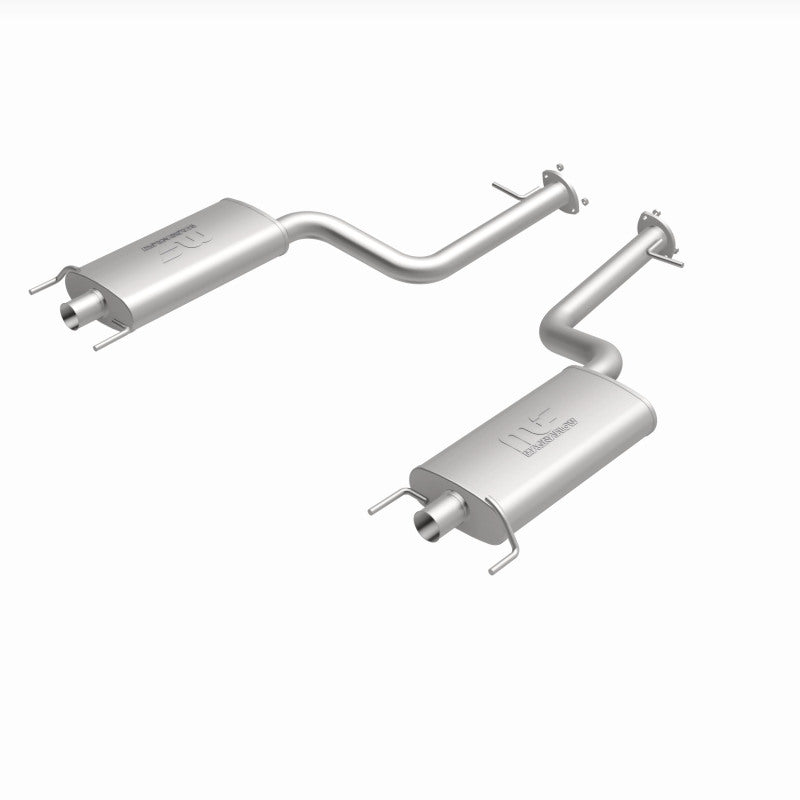 MagnaFlow Lexus LS460 Street Series Axle-Back Performance Exhaust System 19296 360 Degree Image Set