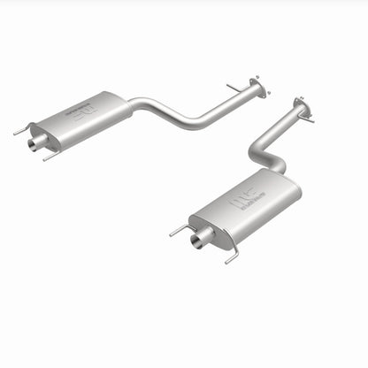 MagnaFlow Lexus LS460 Street Series Axle-Back Performance Exhaust System 19296 360 Degree Image Set