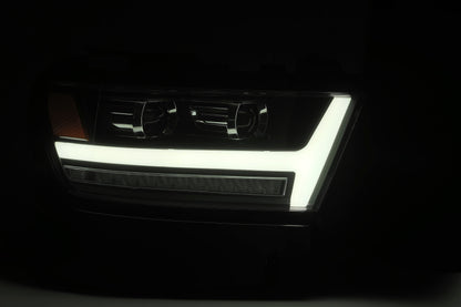 AlphaRex 19-20 Ram 1500HD PRO-Series Proj Headlight Plnk Style Blk w/Activ Light/Seq Signal/Plnk DRL 880515 880515 User 3