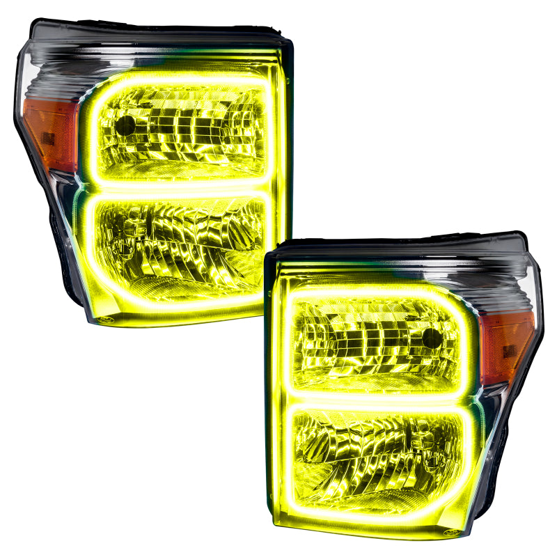 ORACLE Lighting Oracle 11-16 Ford F250/350 LED HL - ColorSHIFT w/ BC1 Controller 8158-335 8158-335 Photo - out of package