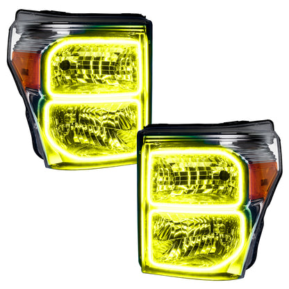 ORACLE Lighting Oracle 11-16 Ford F250/350 LED HL - ColorSHIFT w/ BC1 Controller 8158-335 8158-335 Photo - out of package