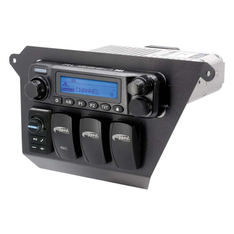 Rugged Radios Honda Pioneer Mount for Radio Switches or Rocker Switch Intercom MT-PIONEER-RM MT-PIONEER-RM Photo - Primary