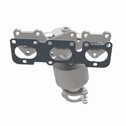 MagnaFlow HM Grade Federal / EPA Compliant Manifold Catalytic Converter 50318 360 Degree Image Set