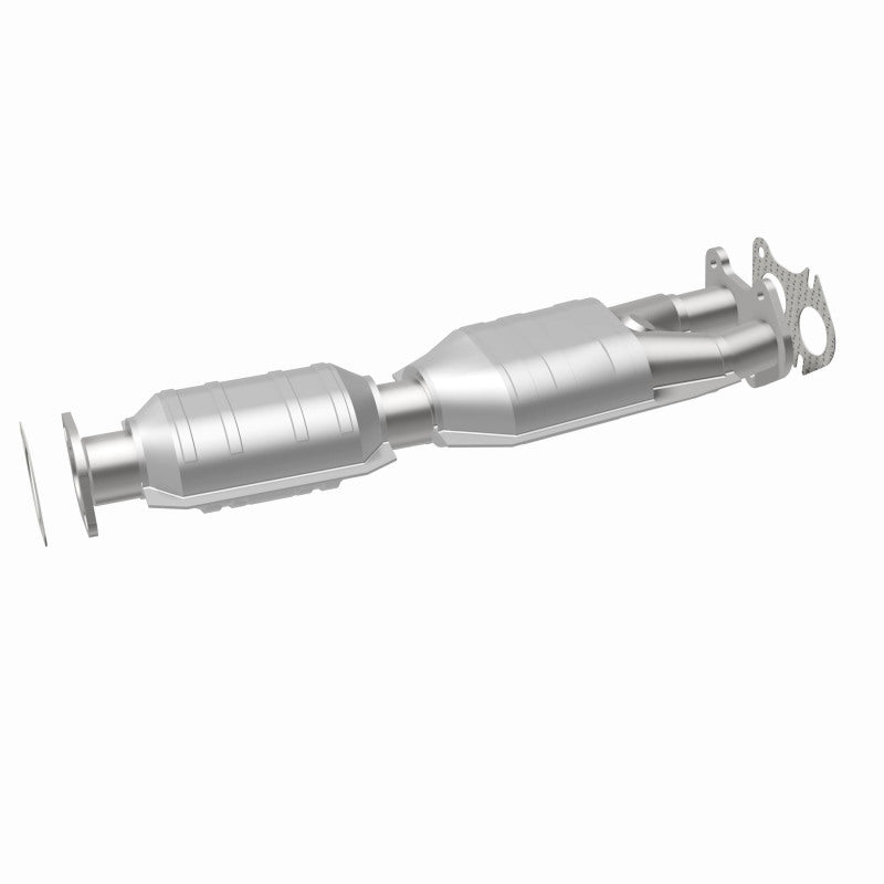 MagnaFlow Ford Standard Grade Federal / EPA Compliant Direct-Fit Catalytic Converter 23386 360 Degree Image Set