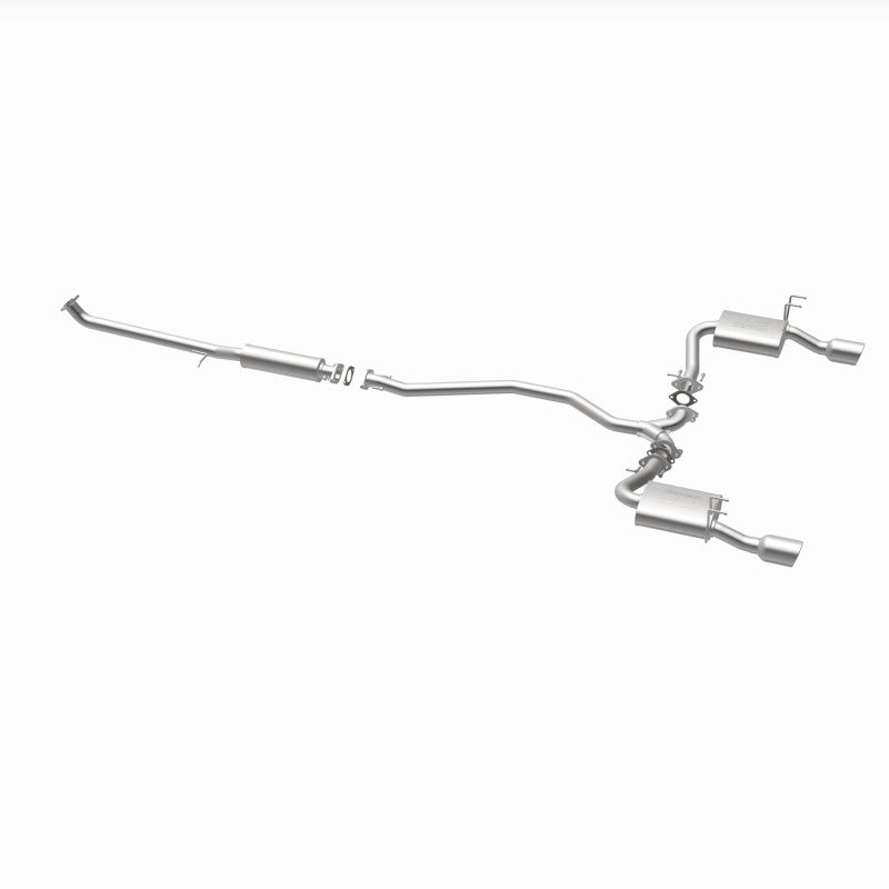MagnaFlow Honda Civic Street Series Cat-Back Performance Exhaust System 19312 360 Degree Image Set