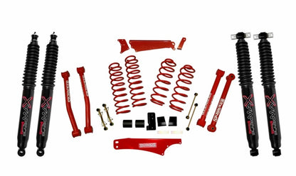 Skyjacker 4"Kit 07-09Jk Red W/Blk Max Jk401Kcr-B JK401KCR-B Photo - Primary