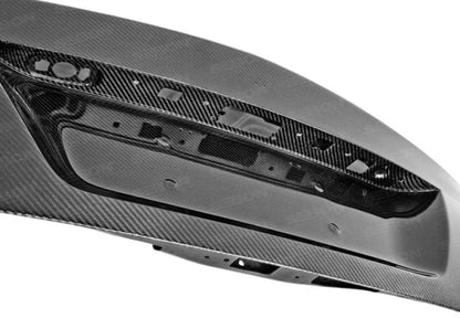 Seibon 12-14 Mercedes C-Class OE Style Carbon Fiber Trunk TL1112MBW204 TL1112MBW204 Photo - Primary