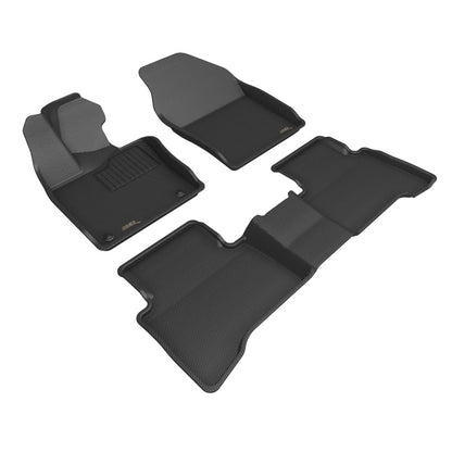 3D MAXpider 3D MAXider 2023 Toyota Prius Kagu Black Floor Mat - Row 1/2 L1TY30501509 L1TY30501509 Photo - Primary