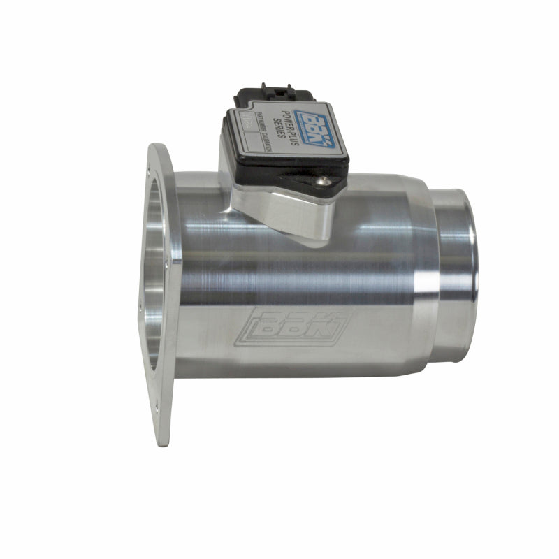 BBK 94-95 Mustang 5.0 Mass Air Meter 76mm 19 lb Inj. Cold Air Calibration CNC Billet Housing 80075 80075 User 1