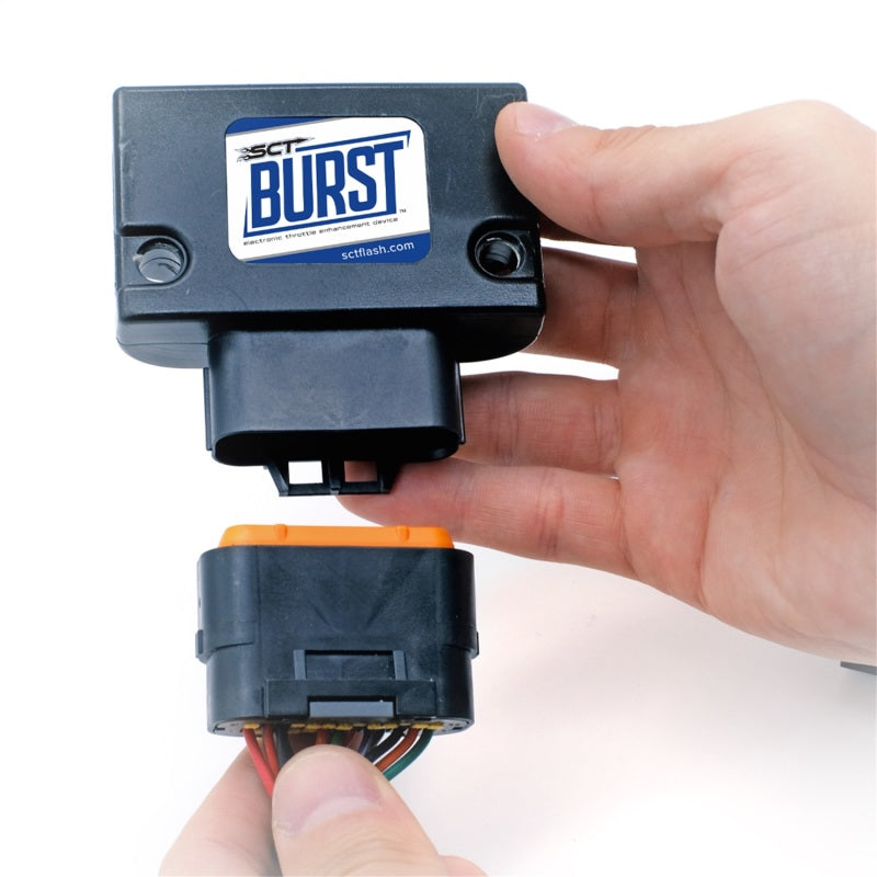 SCT Performance BURST Throttle Booster (CARB Exempt Version) 49000EO 49000EO Photo - Unmounted