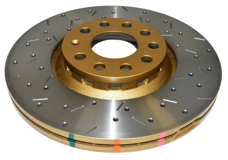 DBA 96-04 Audi A4 / A4 Quattro 4000 XS Cross-Drilled & Slotted Series Rotor 42800XS 42800XS Photo - out of package