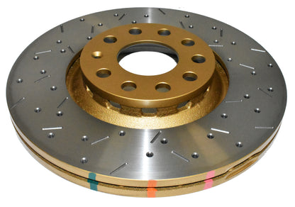DBA 96-04 Audi A4 / A4 Quattro 4000 XS Cross-Drilled & Slotted Series Rotor 42800XS 42800XS Photo - out of package