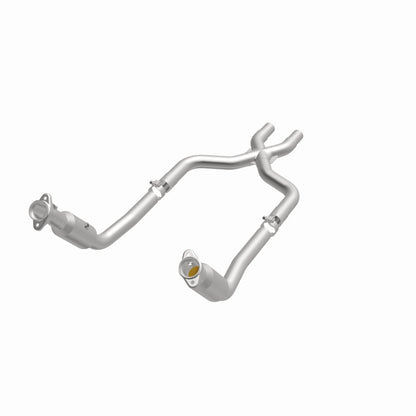 MagnaFlow Ford Mustang California Grade CARB Compliant Direct-Fit Catalytic Converter 5561977 360 Degree Image Set