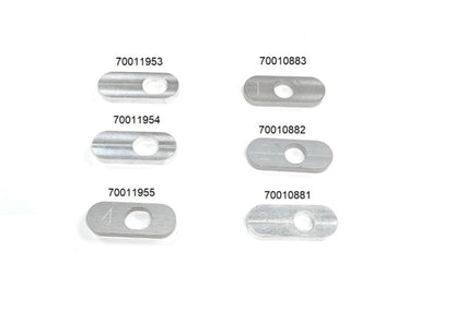 Ridetech 63-82 Chevy Corvette Caster Slug G Body C2/C3 6.600-6.875 Center .125 Off Center No. 5 70011954 70011954 User 1