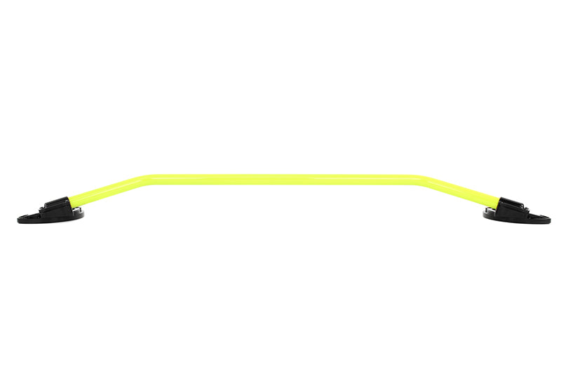 Perrin 08-16 WRX/STi Front Neon Yellow Strut Brace PSP-SUS-056NY PSP-SUS-056NY Photo - Primary