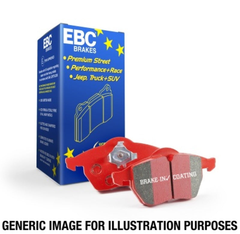 EBC 2019+ Mazda 3 (BP) 2.5L Redstuff Front Brake Pads DP32416C DP32416C User 1