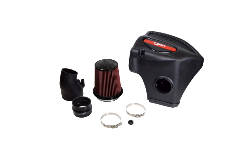 Injen Evolution Roto-Molded Air Intake System Cotton Gauze Oiled Air Filter EVO5101C Photo - Primary