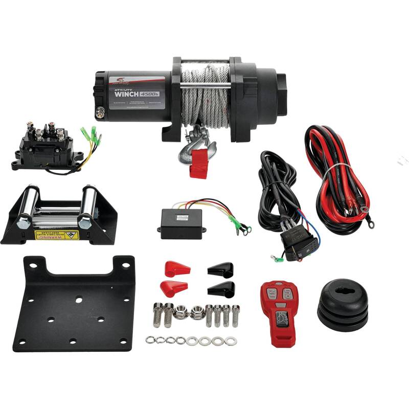 All Balls Racing 4500lb Winch - Cable 431-01025 431-01025 Photo - Primary