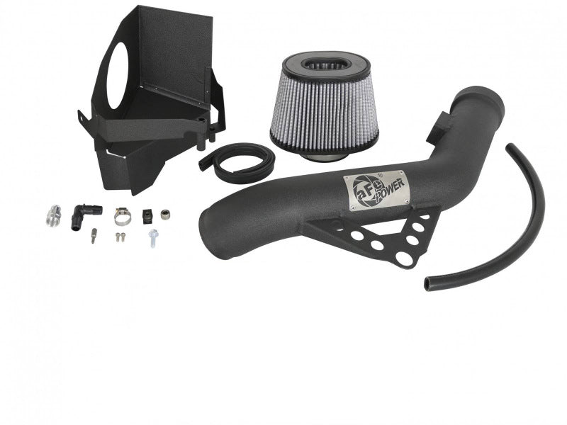 aFe Magnum Force Intake System Stage-2 Pro Dry S - BMW 335i 12-15 51-12202 Photo - Unmounted