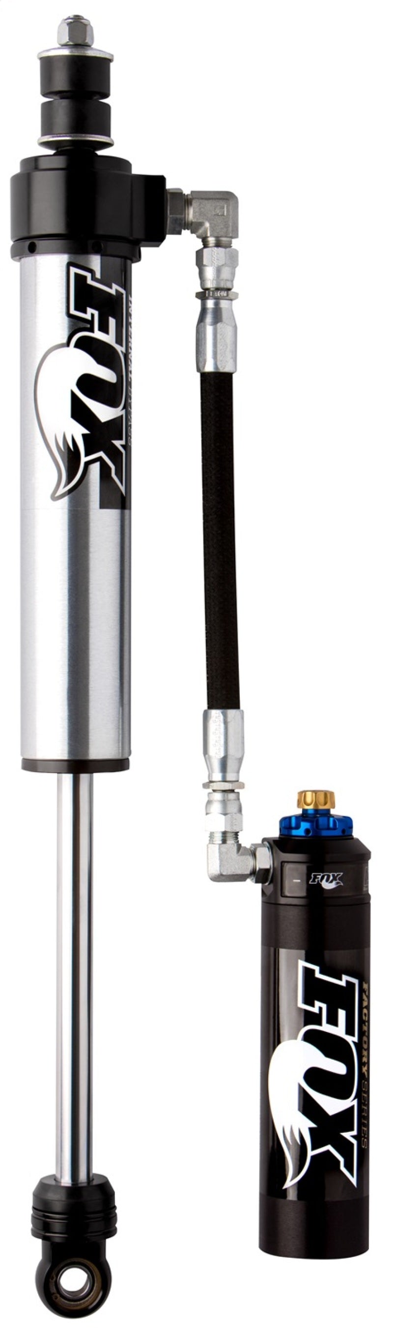 FOX Jeep JK 2.5 Factory Series 10.36in. Internal Bypass Remote Reservoir Shock/2.5-4in. Lift (Pair) 883-06-068 883-06-068 Photo - Primary
