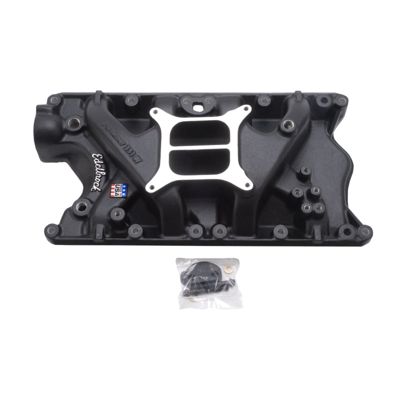 Edelbrock Performer 351-W Black 21813 Photo - Primary