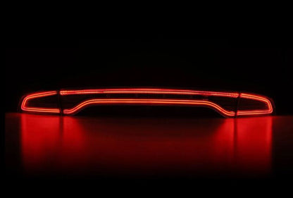 AlphaRex 15-23 Dodge Charger NOVA-Series Prismatic LED Tail Lights Alpha-Black 642020 642020 User 3