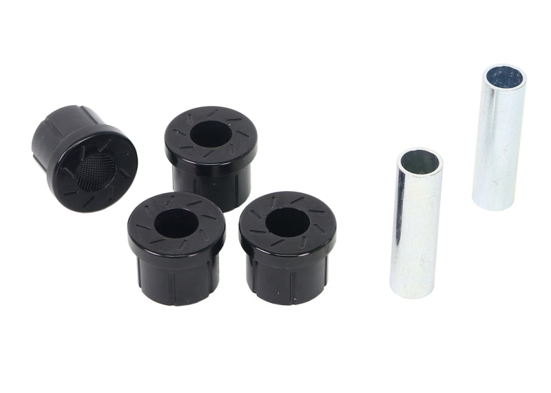 Whiteline 98-04 Nissan Frontier SE/XE Front Control Arm Lower Inner Bushing Kit W71645 W71645 Photo - Close Up