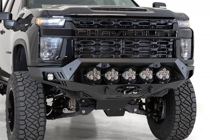 Addictive Desert Designs 2020 Chevy Silverado 2500 Bomber HD Front Bumper F270043500103 F270043500103 Photo - Primary