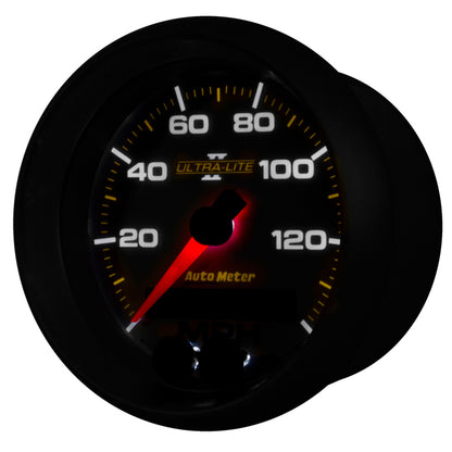Autometer Ultra-Lite II 3-3/8in 0-140MPH In-Dash Electronic GPS Programmable Speedometer 4980 4980 User 3