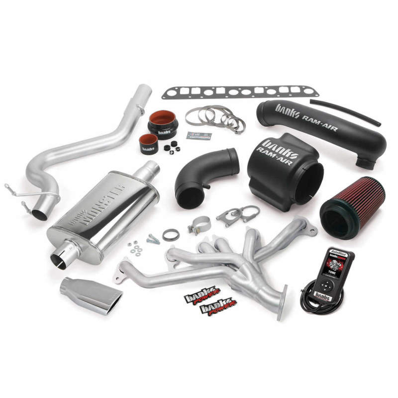 Banks Power 00-03 Jeep 4.0L Wrangler PowerPack System 51333 Photo - Primary
