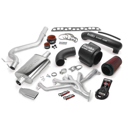 Banks Power 00-03 Jeep 4.0L Wrangler PowerPack System 51333 Photo - Primary